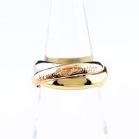 Cartier Ring Yg 10.5 750