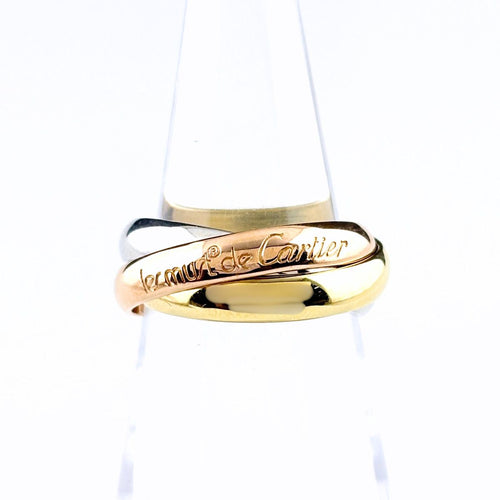 Cartier Ring Yg 10.5 750