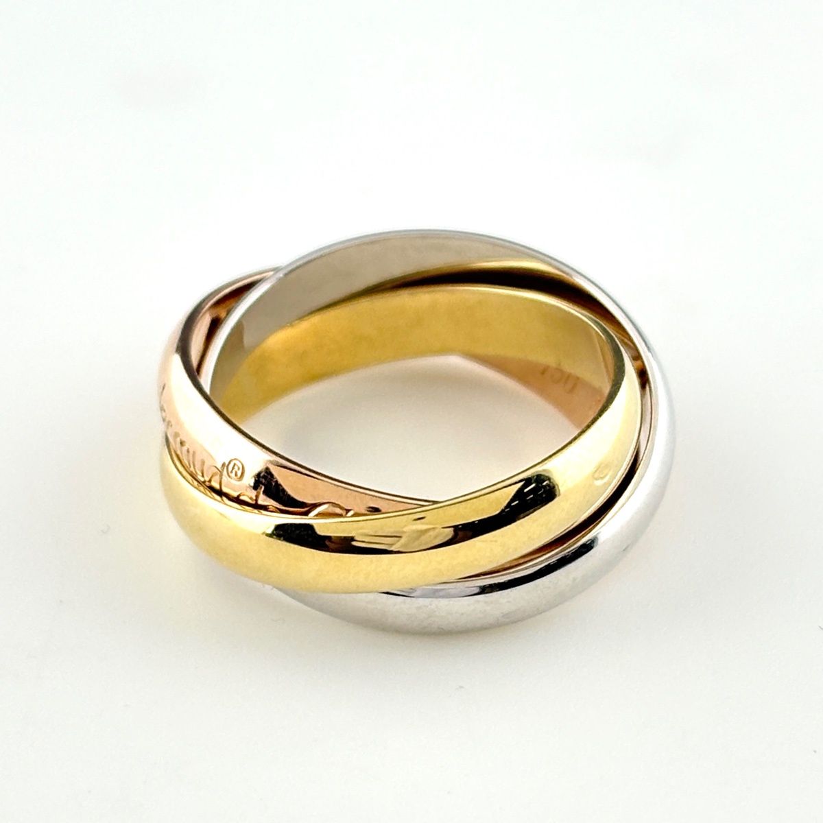 Cartier Ring Yg 10.5 750