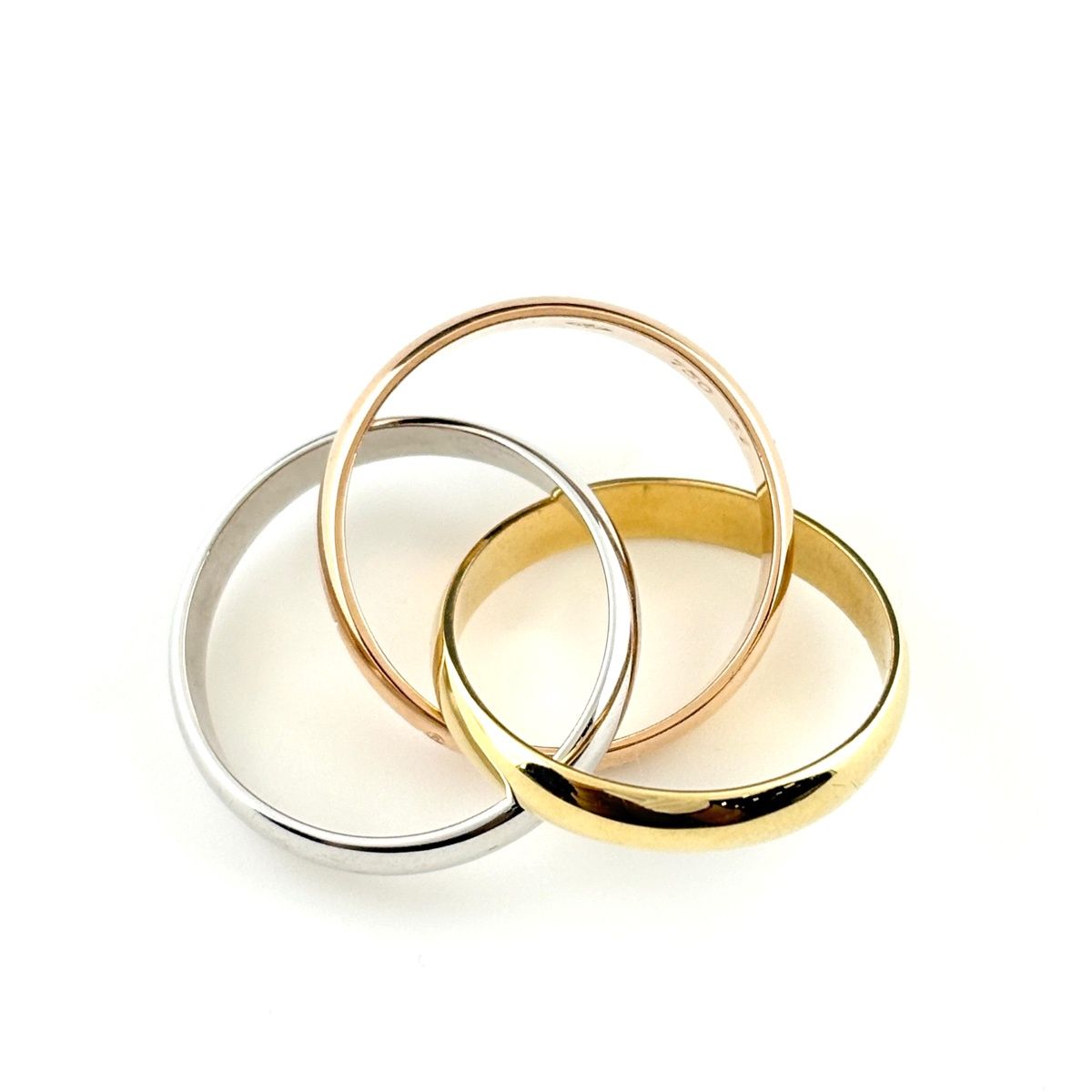 Cartier Ring Yg 10.5 750