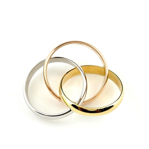 Cartier Ring Yg 10.5 750
