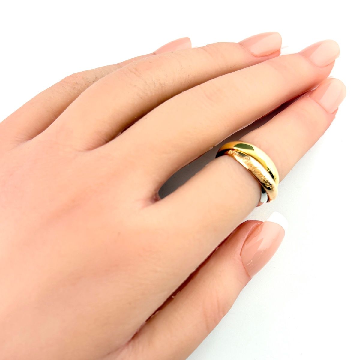 Cartier Ring Yg 10.5 750
