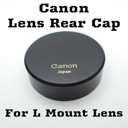 Canon Lens Cap L