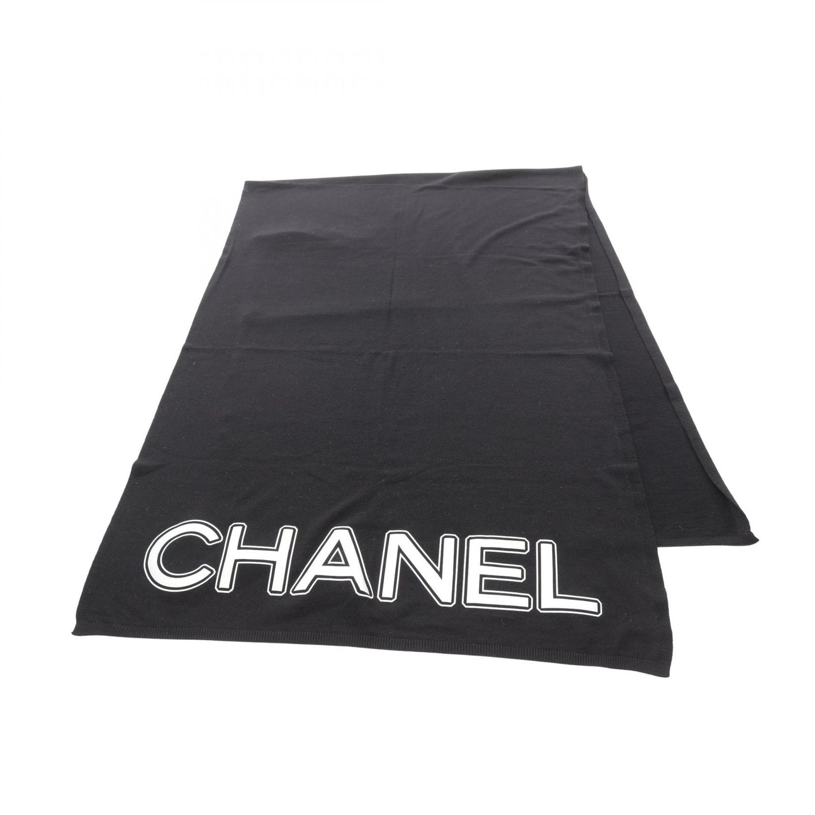 Chanel Scarf Used A