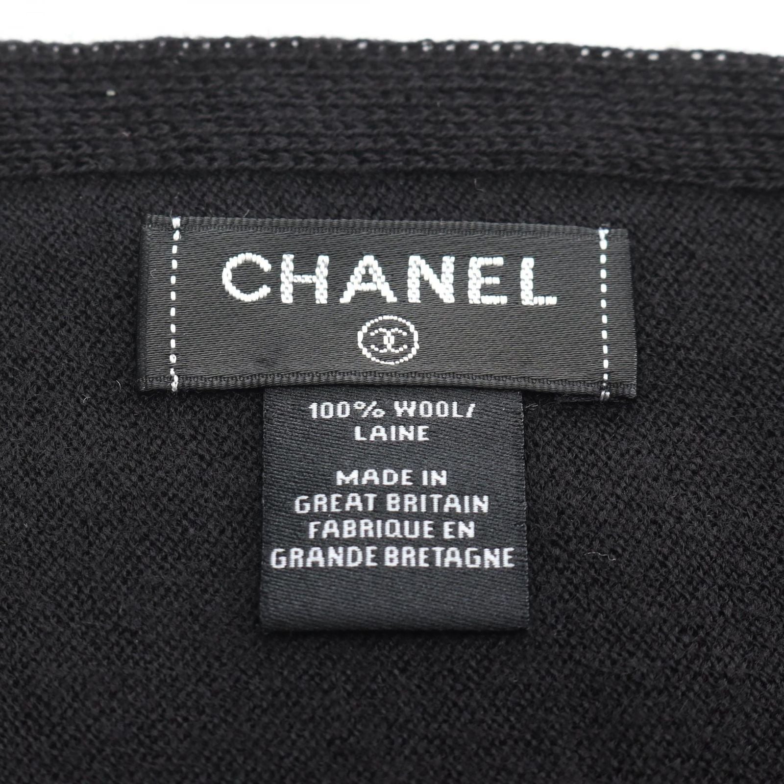 Chanel Scarf Used A