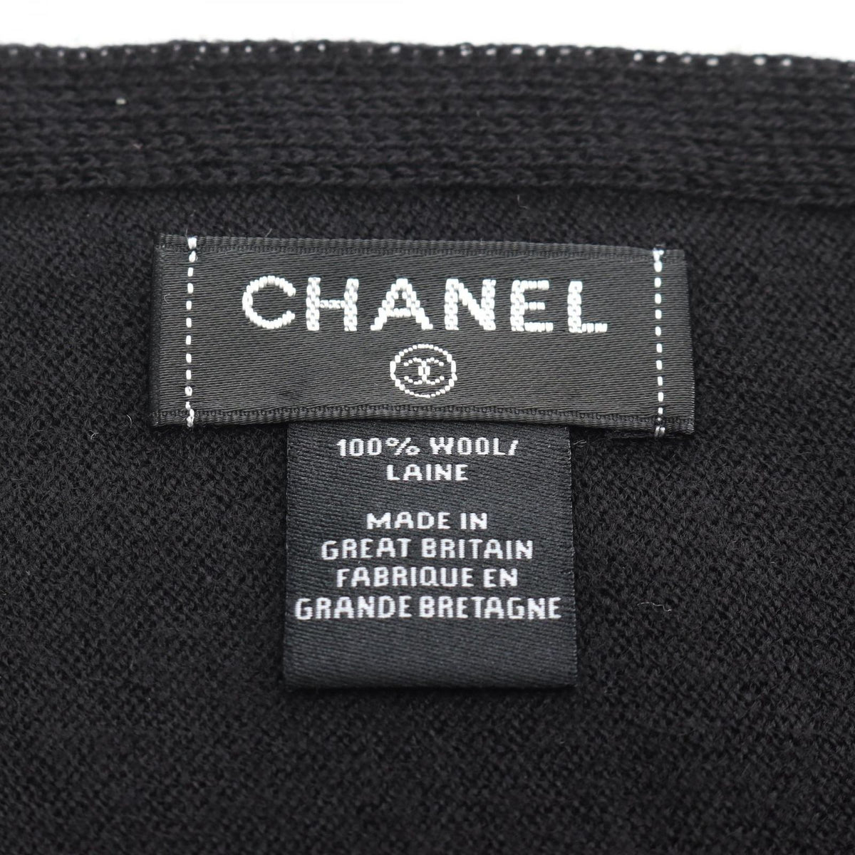 Chanel Scarf Used A