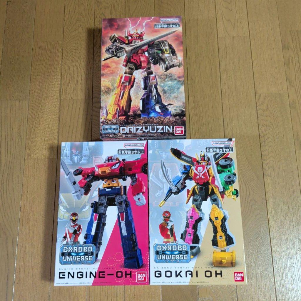 Squadron Hero Dxrobo Universe 3