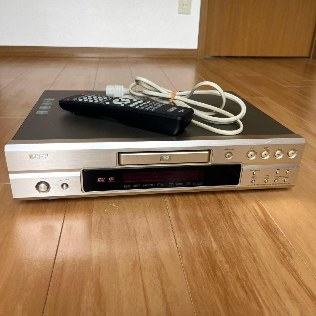 Denon Cd Sacd Players Dvd-2910 Dvd/Sacd Hdmi