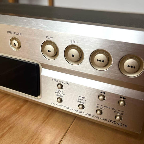 Denon Cd Sacd Players Dvd-2910 Dvd/Sacd Hdmi