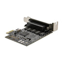Interface Startech.Com 4 Pcie 4X Rs232C (Db9 Pex4S553B 1