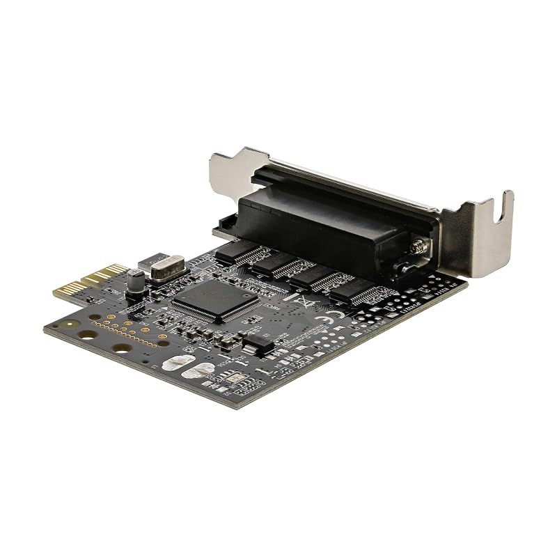 Interface Startech.Com 4 Pcie 4X Rs232C (Db9 Pex4S553B 1