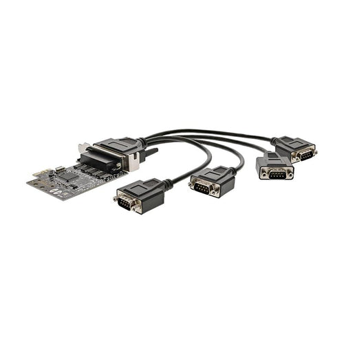 Interface Startech.Com 4 Pcie 4X Rs232C (Db9 Pex4S553B 1