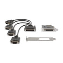 Interface Startech.Com 4 Pcie 4X Rs232C (Db9 Pex4S553B 1