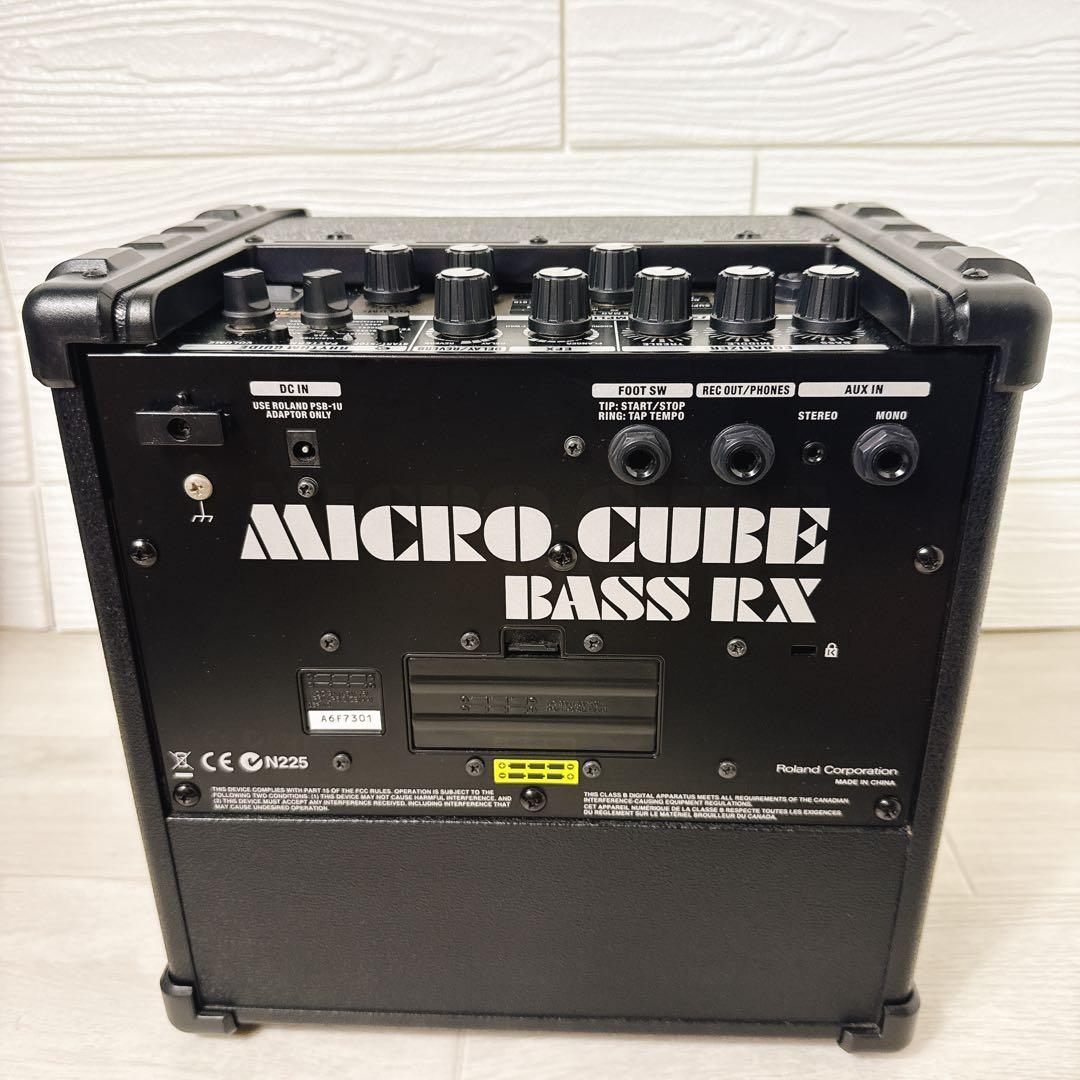 Roland Bass Amps Micro Cube Rx