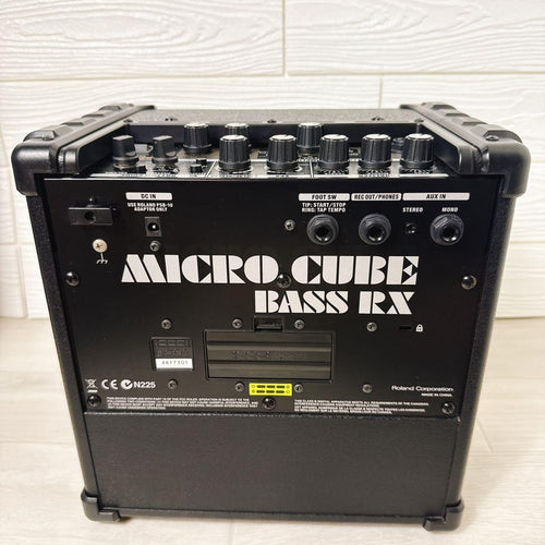 Roland Bass Amps Micro Cube Rx
