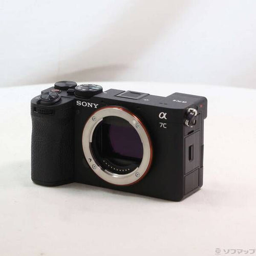 Sony Mirrorless Interchangeable Lips 7C Ii Ilce-7Cm2 198
