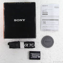Sony Mirrorless Interchangeable Lips 7C Ii Ilce-7Cm2 198