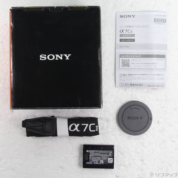 Sony Mirrorless Interchangeable Lips 7C Ii Ilce-7Cm2 198