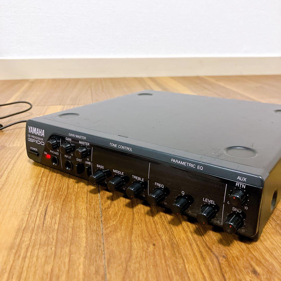 Yamaha Guitar Effector Gsp100