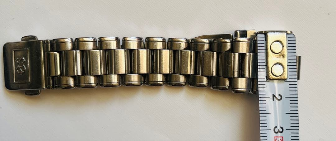 Grand Seiko Metal Straps D0R2Ab F 8J Quartz Men