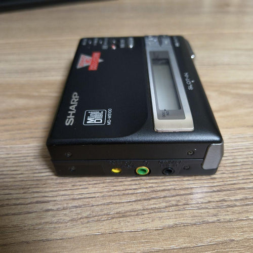 Portable Md Player Sharp Md-Ms100B
