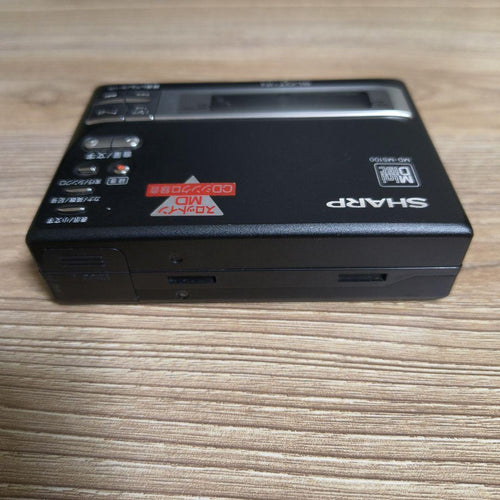 Portable Md Player Sharp Md-Ms100B