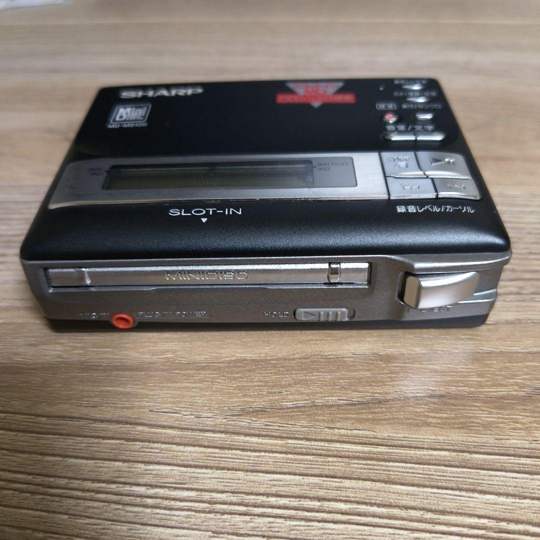 Portable Md Player Sharp Md-Ms100B