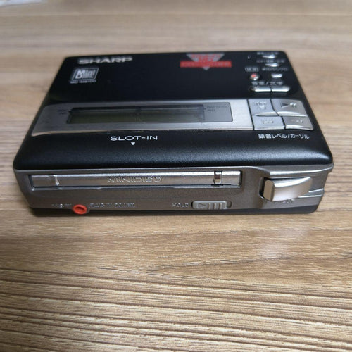 Portable Md Player Sharp Md-Ms100B