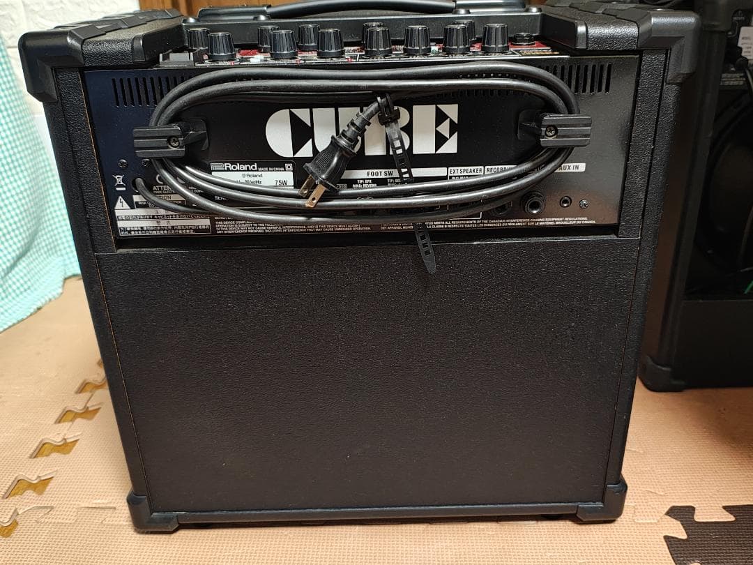 Roland Guitar Amplifier Cube 80 Xl Cosm