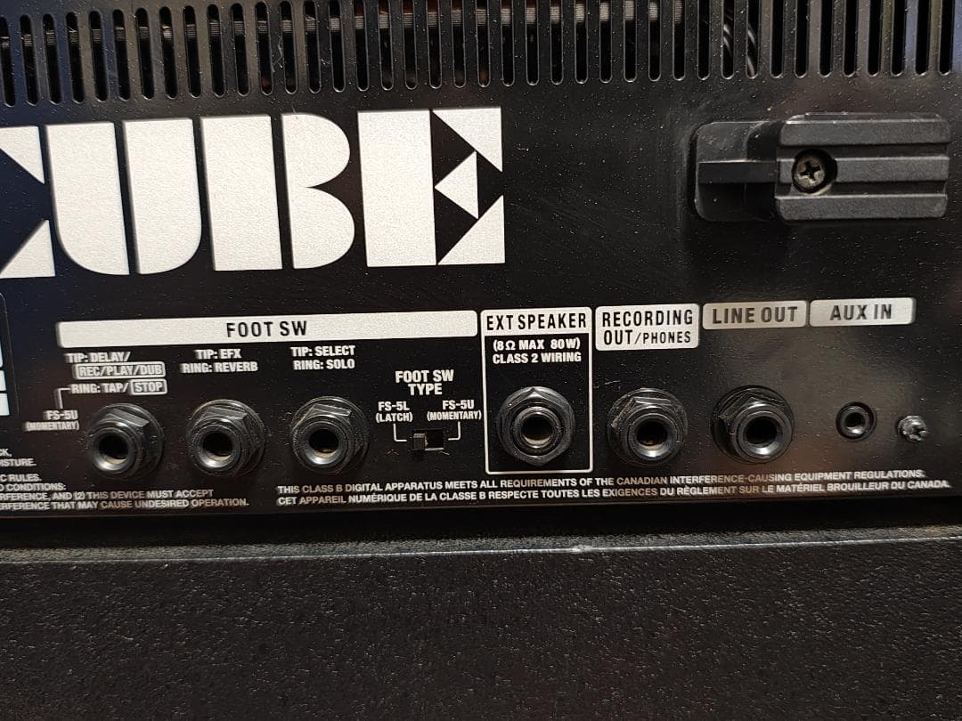 Roland Guitar Amplifier Cube 80 Xl Cosm