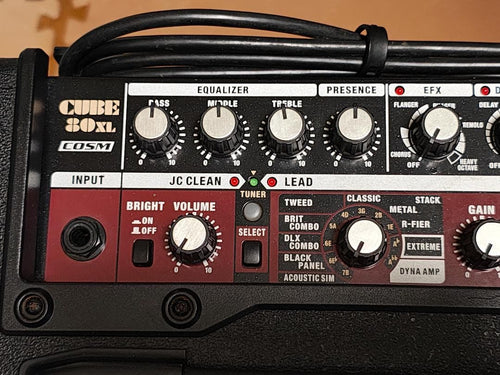 Roland Guitar Amplifier Cube 80 Xl Cosm