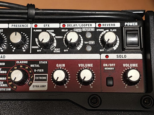 Roland Guitar Amplifier Cube 80 Xl Cosm