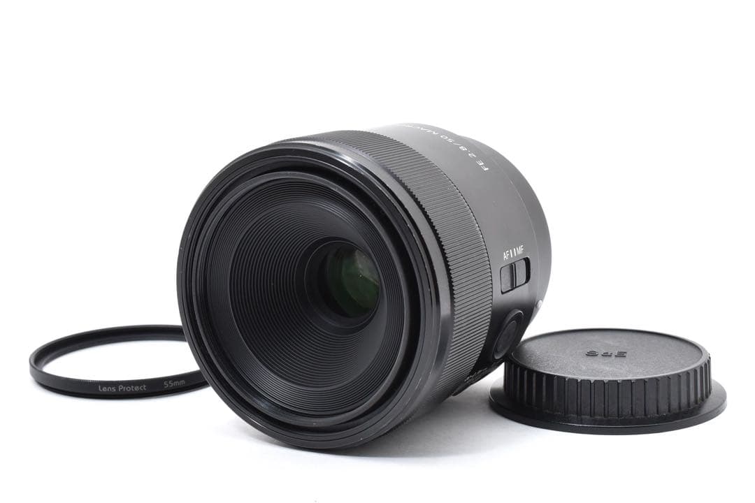 Sony Prime Lenses Fe F2.8 Macro Sel50M28