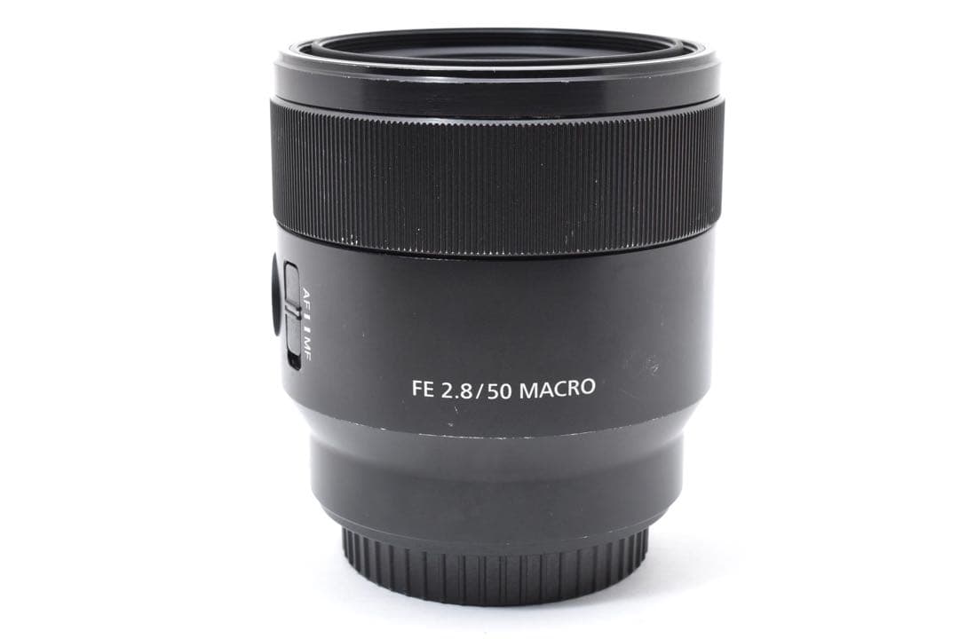 Sony Prime Lenses Fe F2.8 Macro Sel50M28