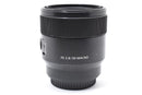 Sony Prime Lenses Fe F2.8 Macro Sel50M28