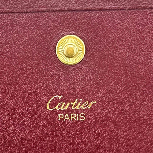 Cartier Trifold Wallets