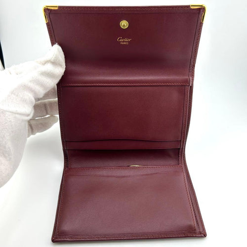 Cartier Trifold Wallets