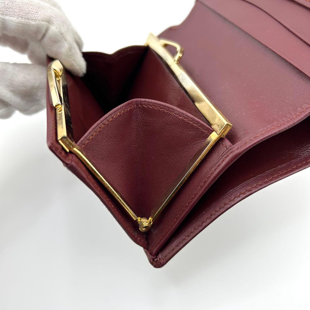 Cartier Trifold Wallets