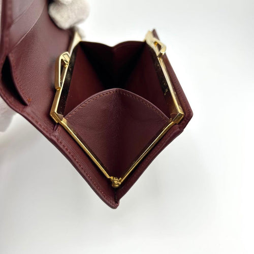 Cartier Trifold Wallets