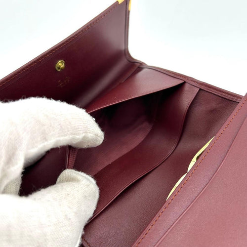 Cartier Trifold Wallets