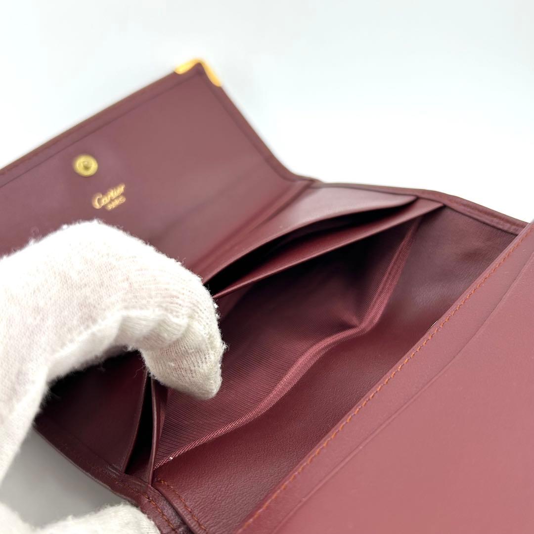Cartier Trifold Wallets