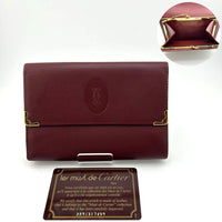 Cartier Trifold Wallets