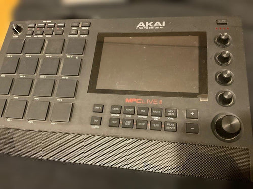 Samplers Akai Mpc Live Ii