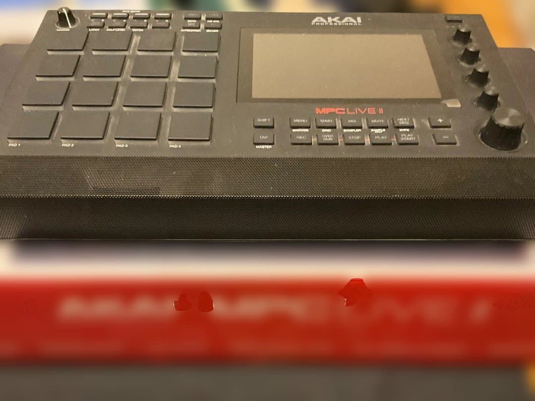 Samplers Akai Mpc Live Ii
