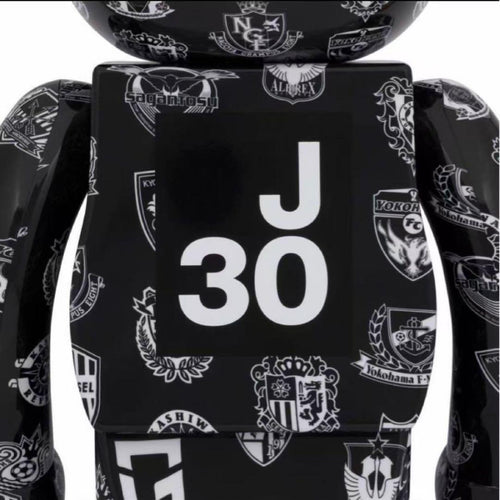 Kubrick Bearbrick Be@Rbrick Neighborhood(R) J.League 30