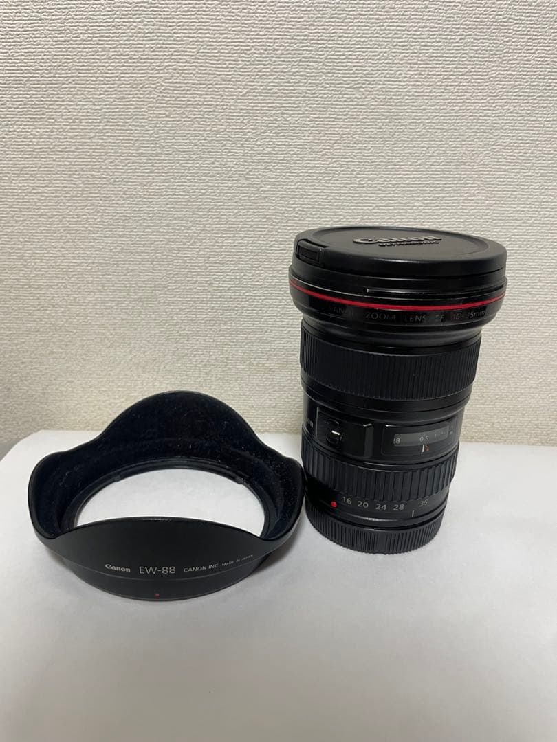 Canon Zoom Lenses Ef16-35Mm F2.8L Ii Usm