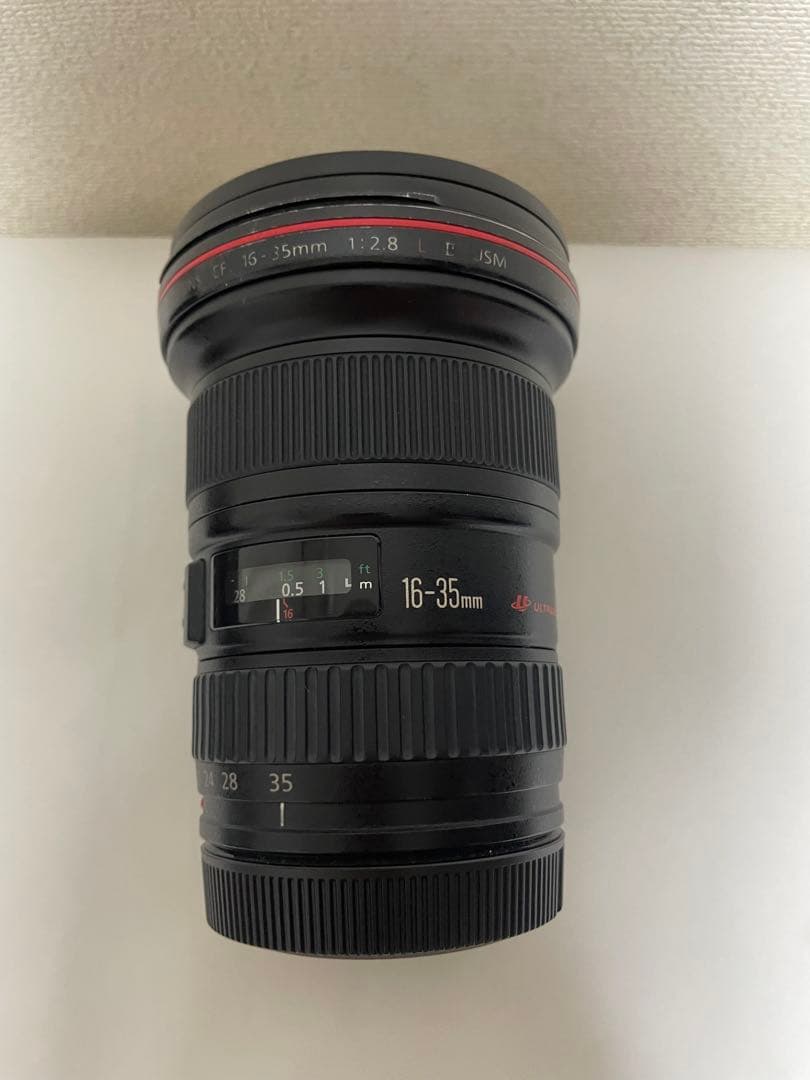 Canon Zoom Lenses Ef16-35Mm F2.8L Ii Usm