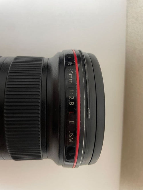 Canon Zoom Lenses Ef16-35Mm F2.8L Ii Usm