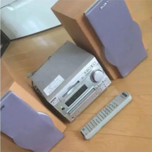 Sony Speaker Md Cd