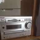 Sony Speaker Md Cd